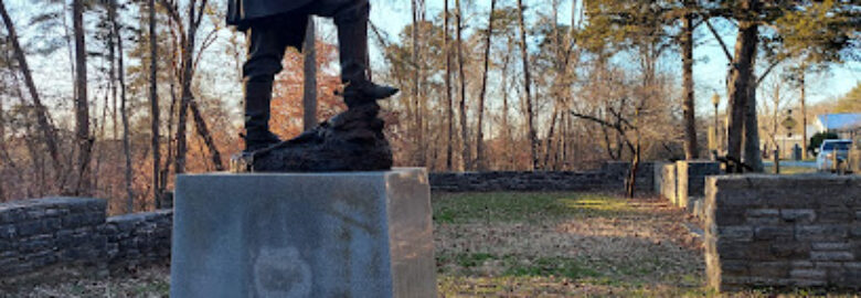 Maj. Gen. Patrick Cleburne Monument